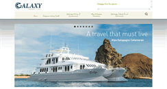 Desktop Screenshot of galapagosgalaxy.com